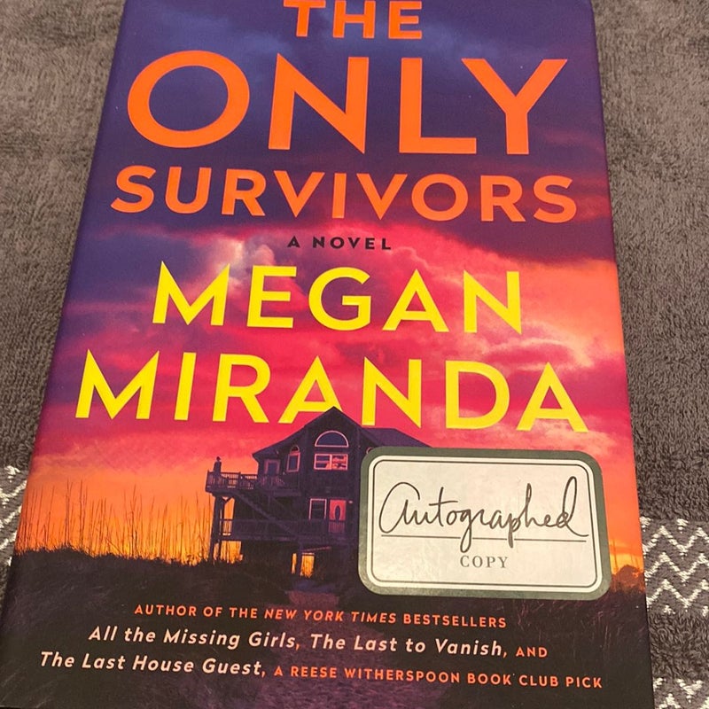 Signed copy  The Only Survivors