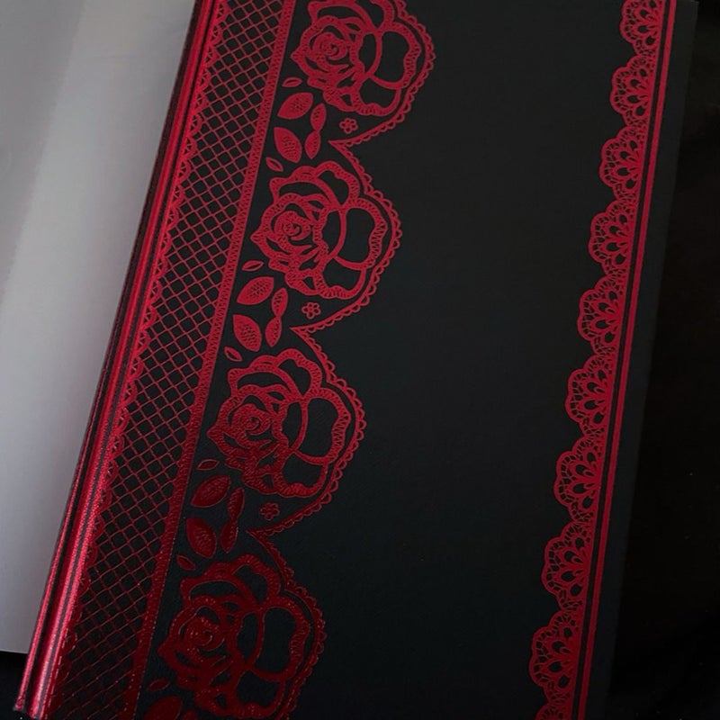The Scarlet Veil (Fairyloot Exclusive Signed Edition)