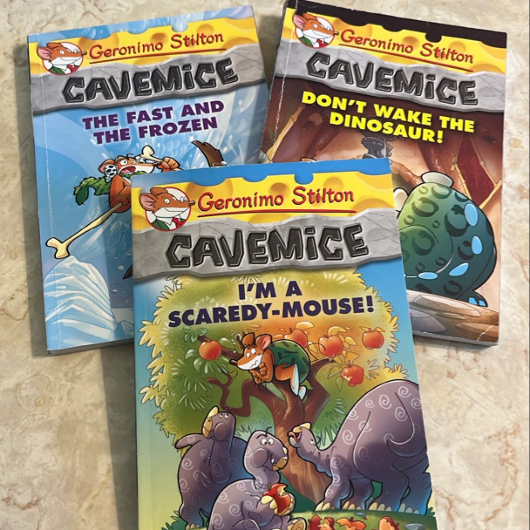 I'm a Scaredy-Mouse! (Geronimo Stilton Cavemice #7)