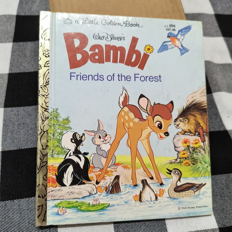 Bambi Friends of the Forest