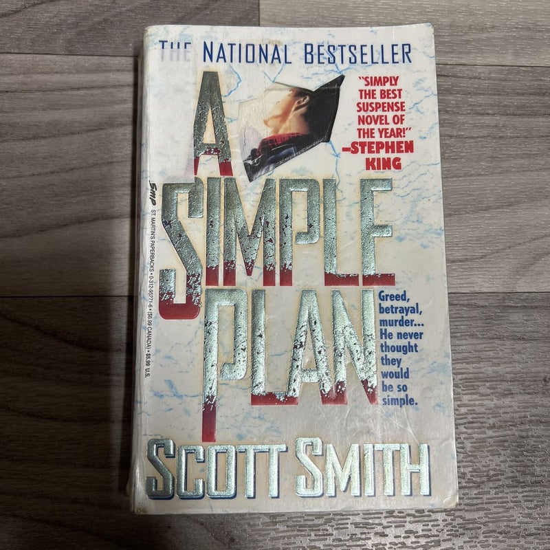 A simple deals plan novel