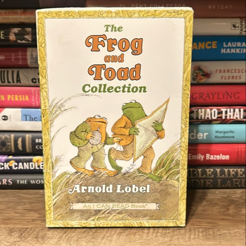 The Frog and Toad Collection Box Set