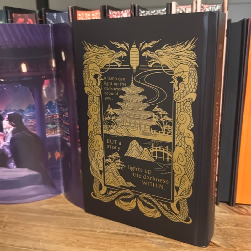 Of Jade and Dragons Signed Owlcrate Edition