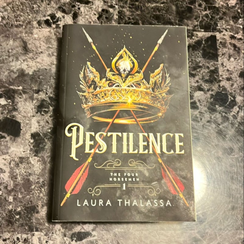 Pestilence (The Four Horsemen #1)