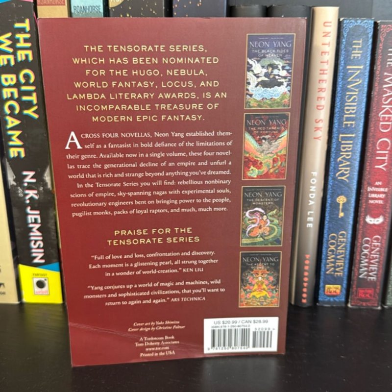 The Tensorate Series