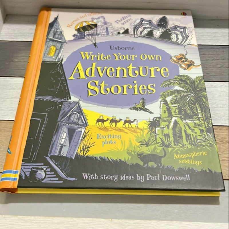 Usborne Write your own Adventure Stories