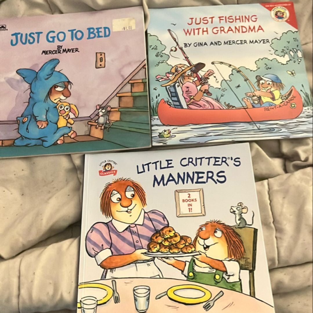 Little Critter's Manners