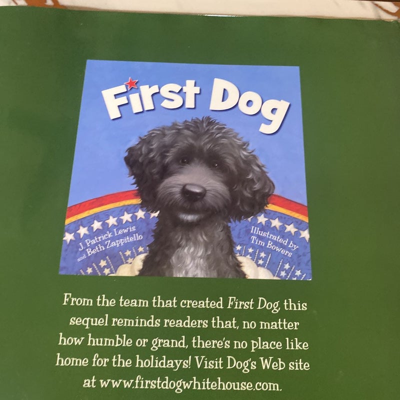 First Dog's White House Christmas