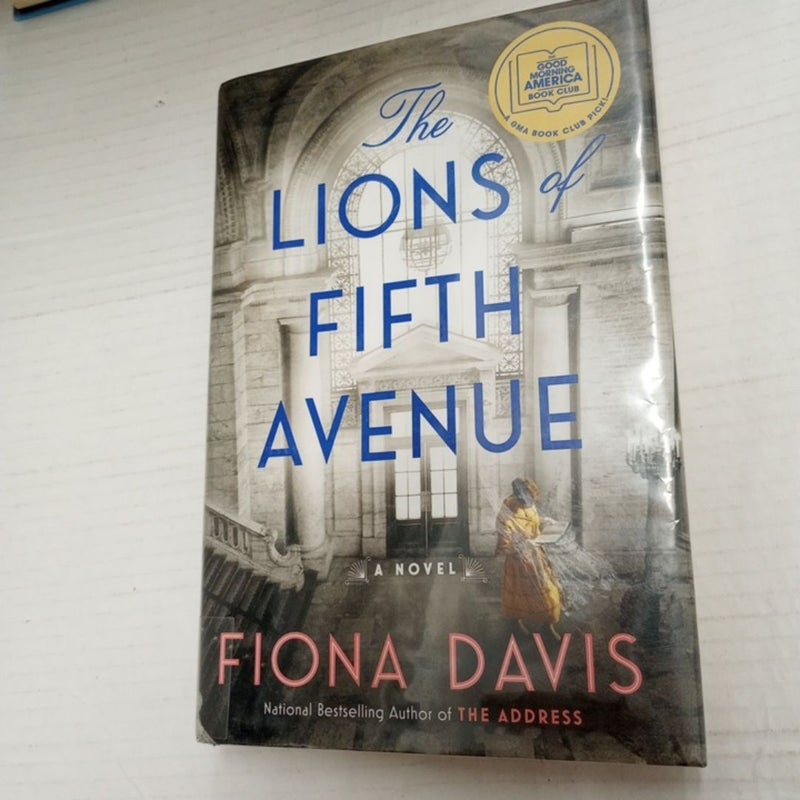 The Lions of Fifth Avenue