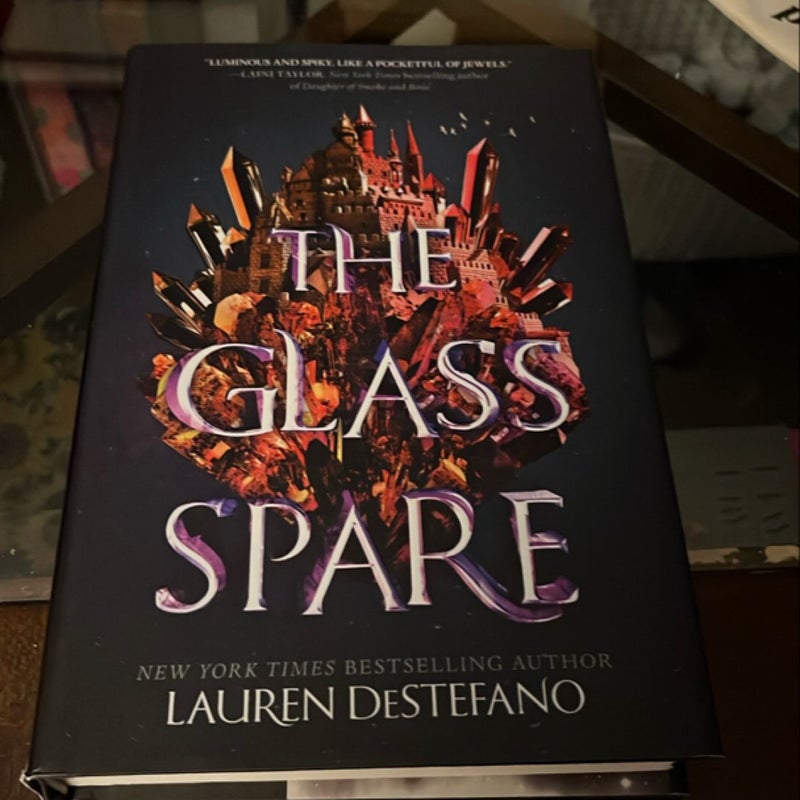 The Cursed Sea / The Glass Spare