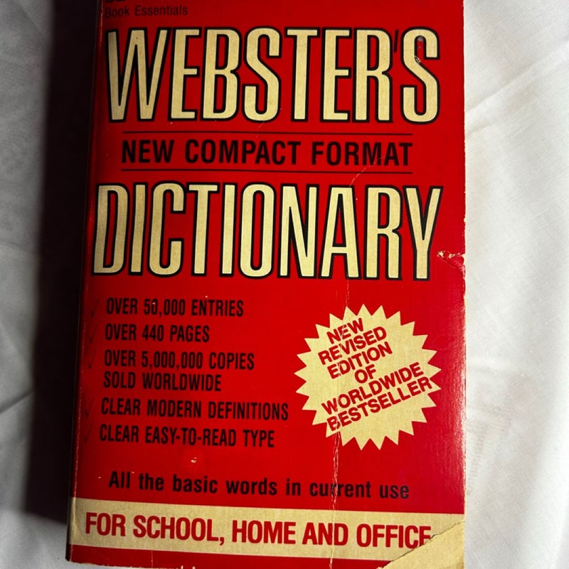 Webster's Dictionary