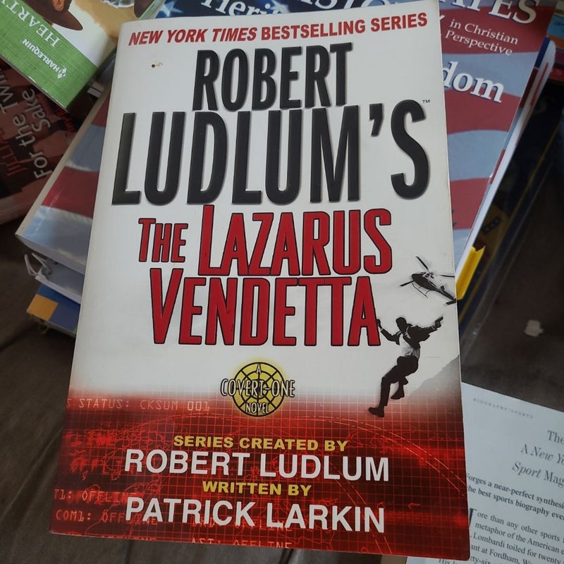 Robert Ludlum's The Lazarus Vendetta