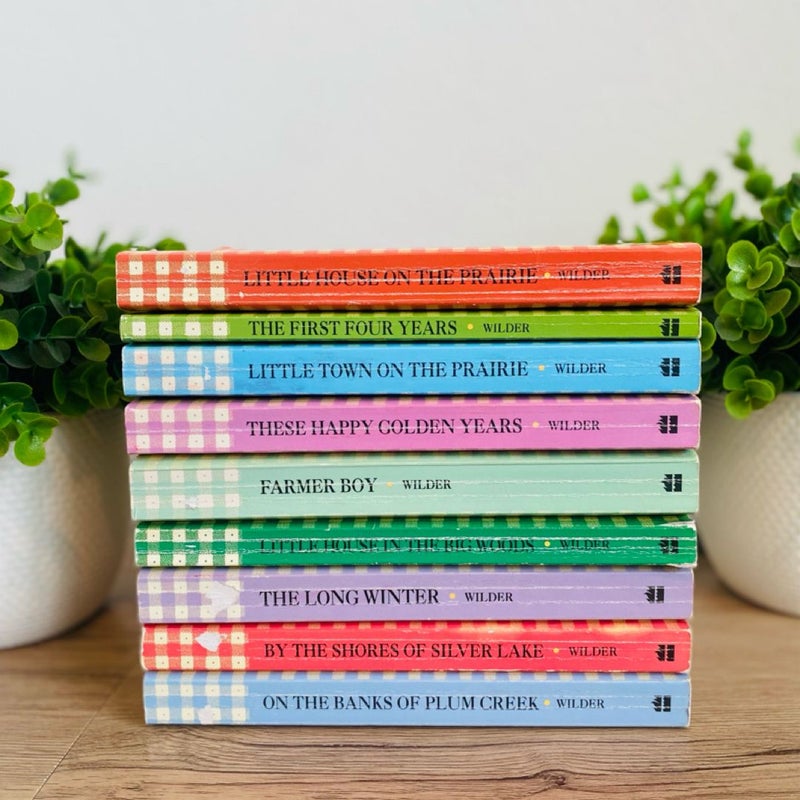 Little House Complete 9-Book Box Set