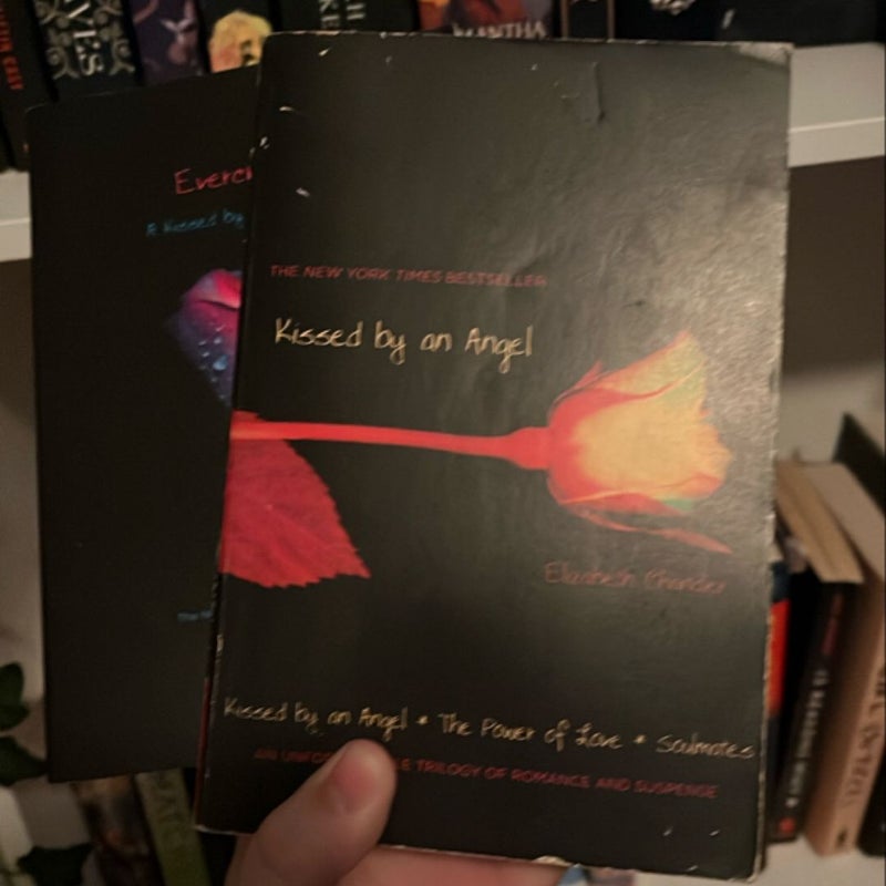 Kissed by an Angel (and) evercrossed 