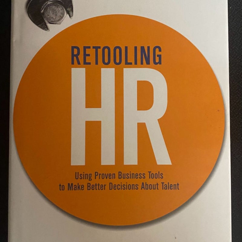 Retooling HR