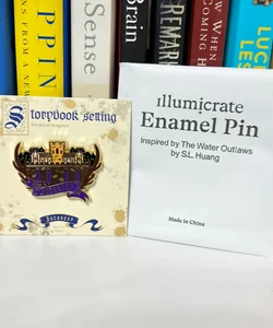 Illumicrate storybook setting location magnet- Buckeep