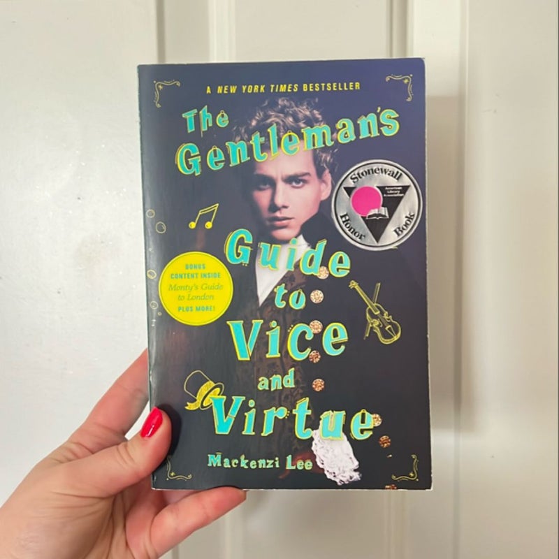 The Gentleman's Guide to Vice and Virtue