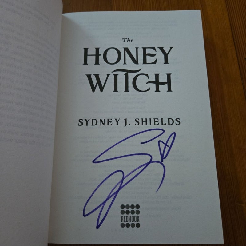 The Honey Witch (Signed)