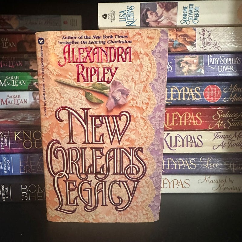 New Orleans Legacy (Stepback Detached but Included)