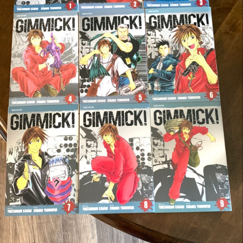 Gimmick!, Vol. 1-9