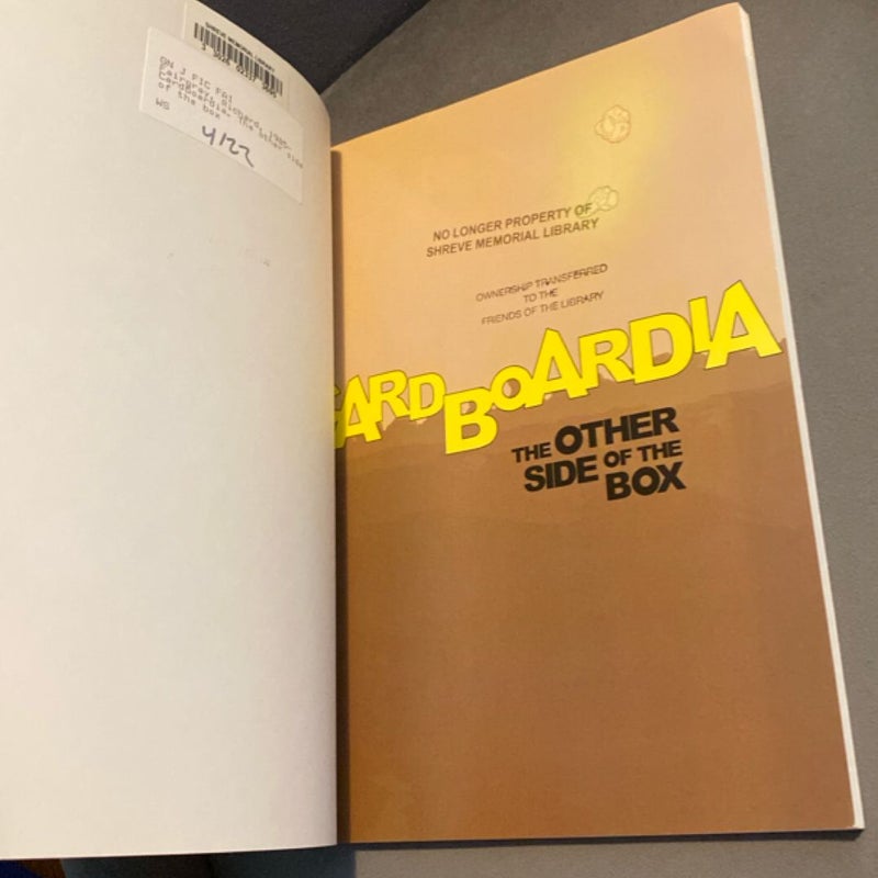 Cardboardia 1: the Other Side of the Box
