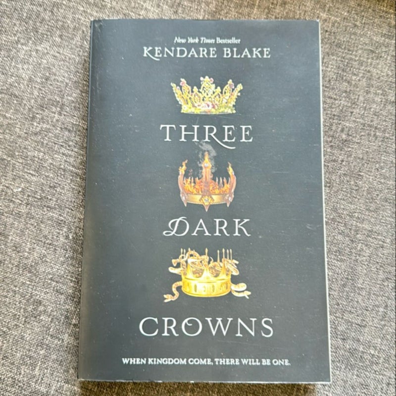 Three Dark Crowns