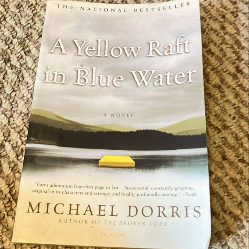 A Yellow Raft in Blue Water