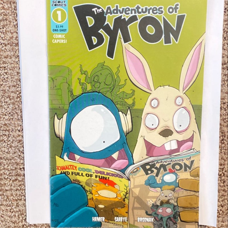 The Adventures of Byron - #1