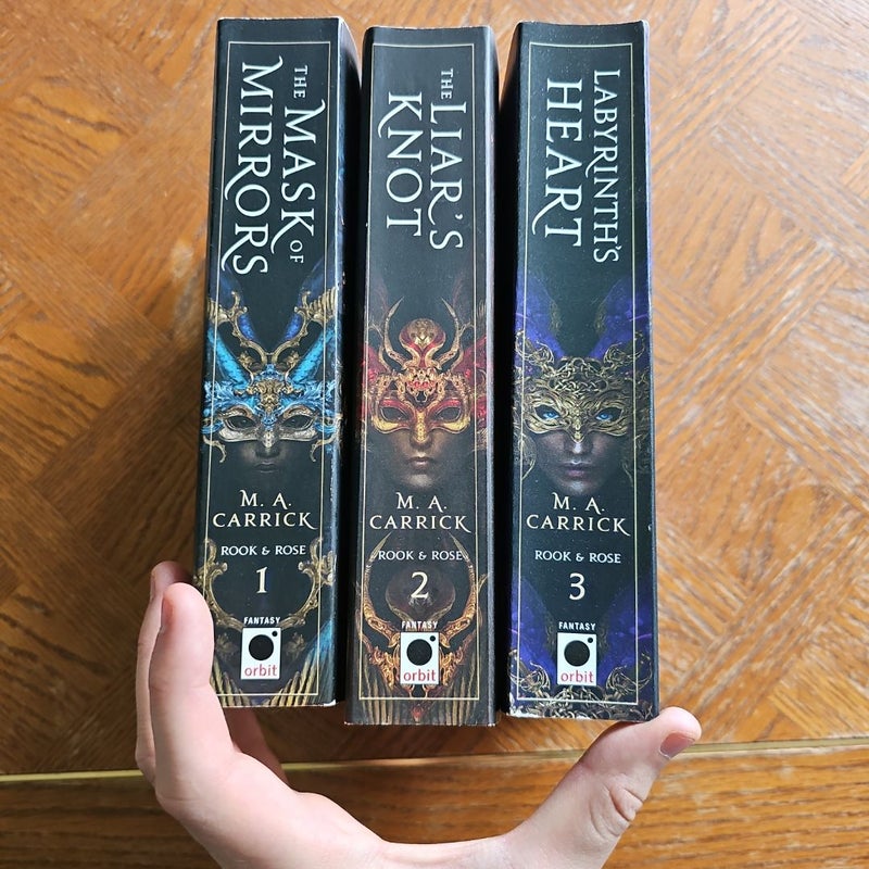 Rook & Rose Trilogy 