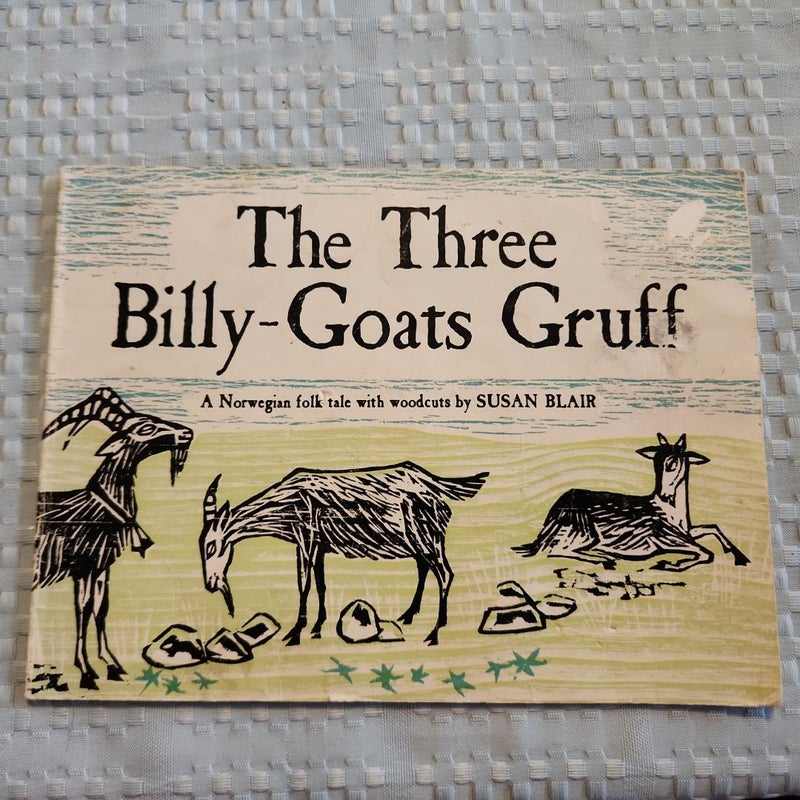 The Three Billy-Goats Gruff