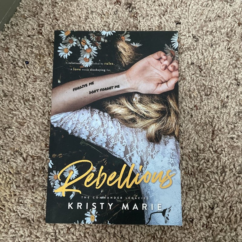 Rebellious - Signed 