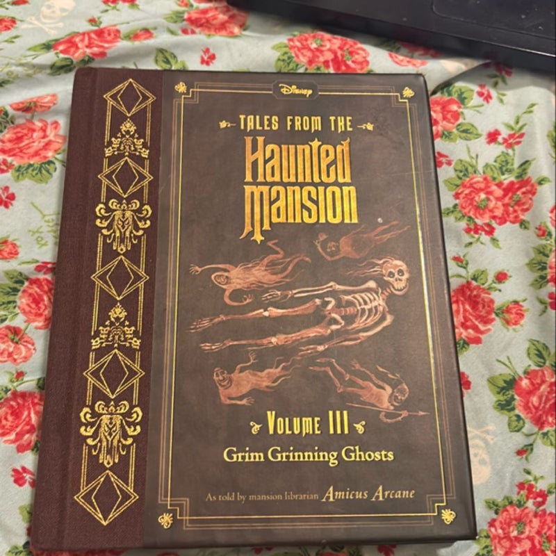 Tales from the Haunted Mansion, Volume III: Grim Grinning Ghosts