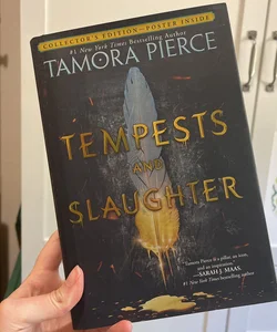 Tempests and Slaughter (the Numair Chronicles, Book One)