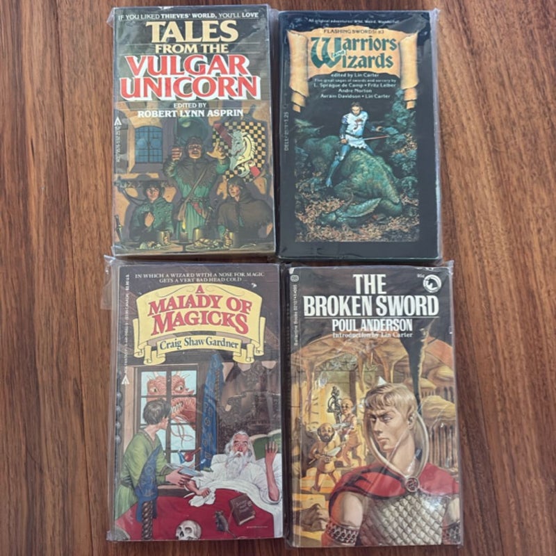 Vintage fantasy bundle