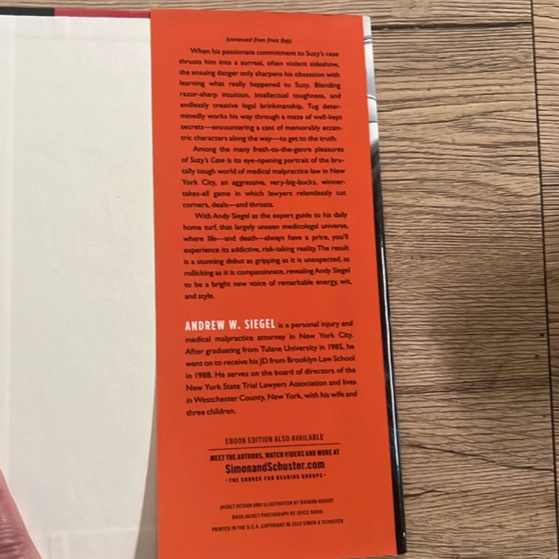 Suzy's Case
