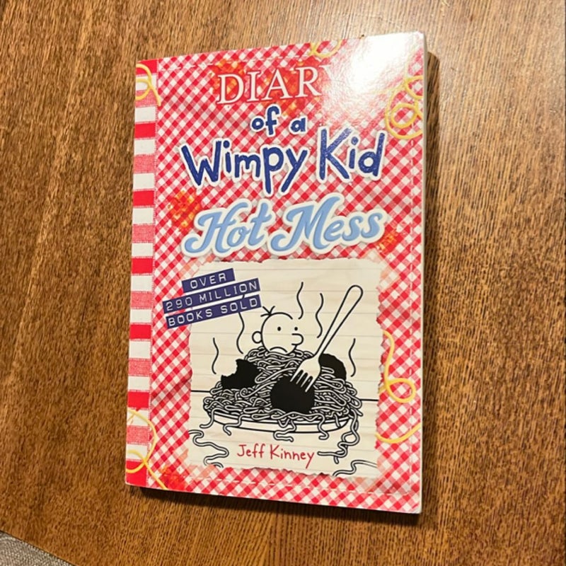 Diary of a Wimpy Kid: Hot Mess 