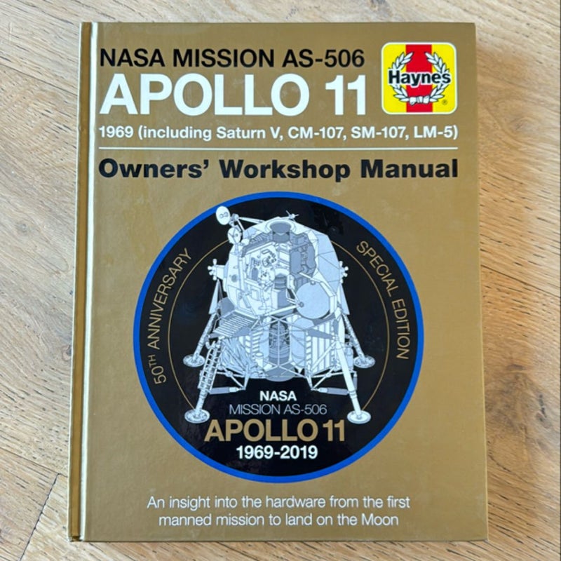 NASA Mission AS-506 Apollo 11 1969 (including Saturn V, CM-107, SM-107, LM-5)