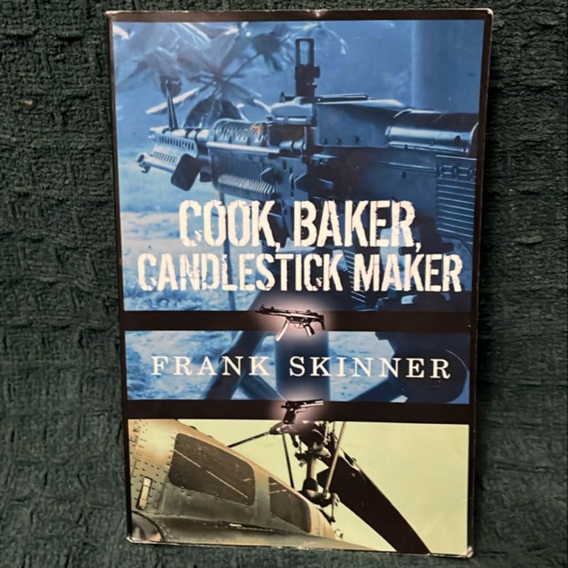 Cook, Baker, Candlestick Maker
