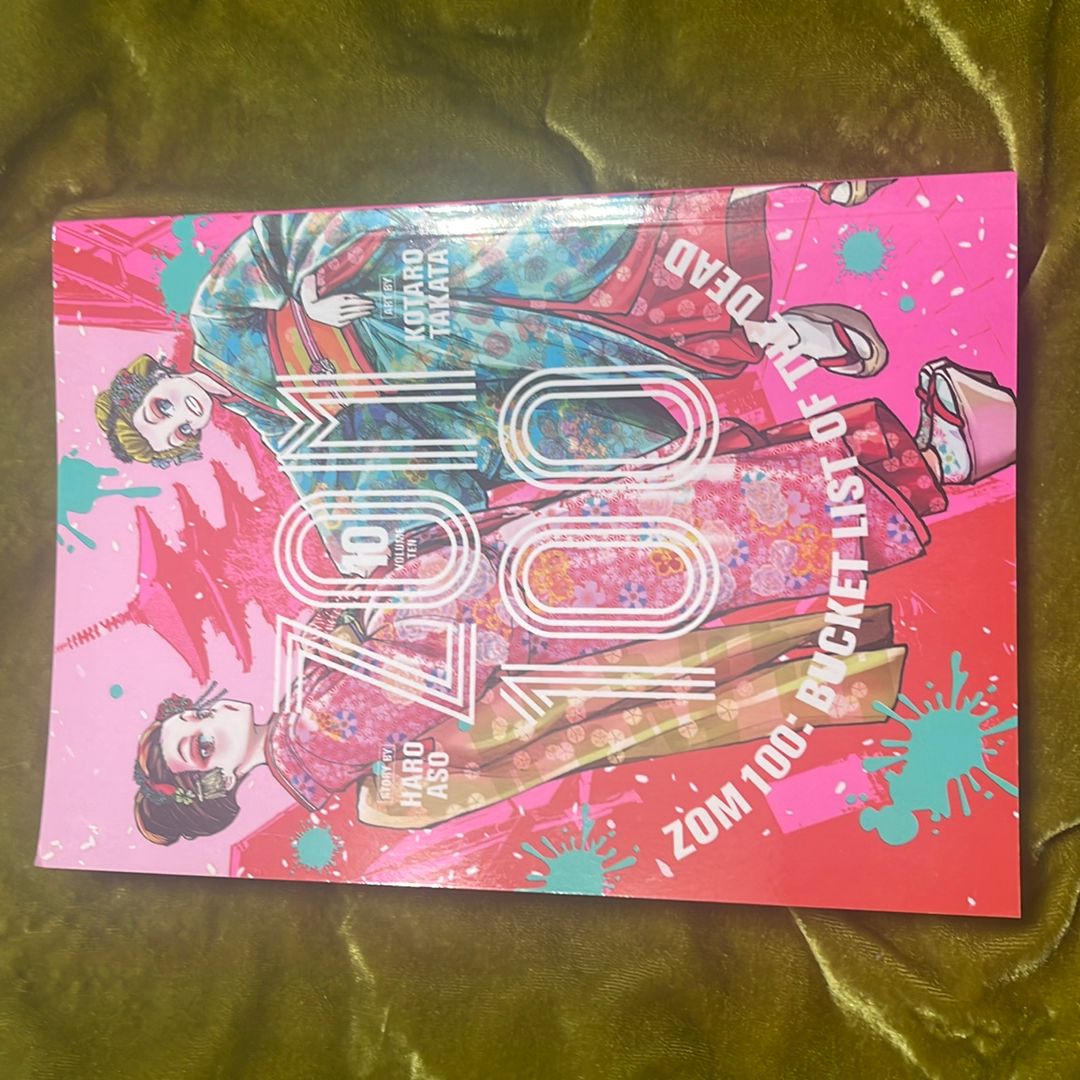 Zom 100: Bucket List of the Dead, Vol. 10