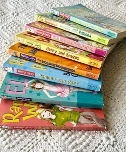 Beverly Cleary 8 book BUNDLE