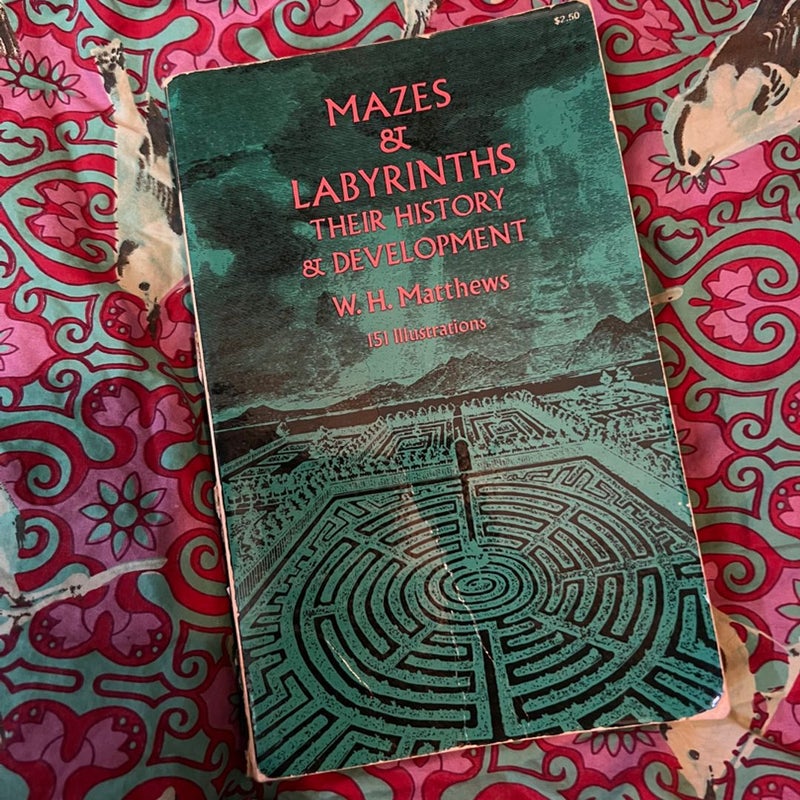 Mazes & Labyrinths (Vintage 1950)