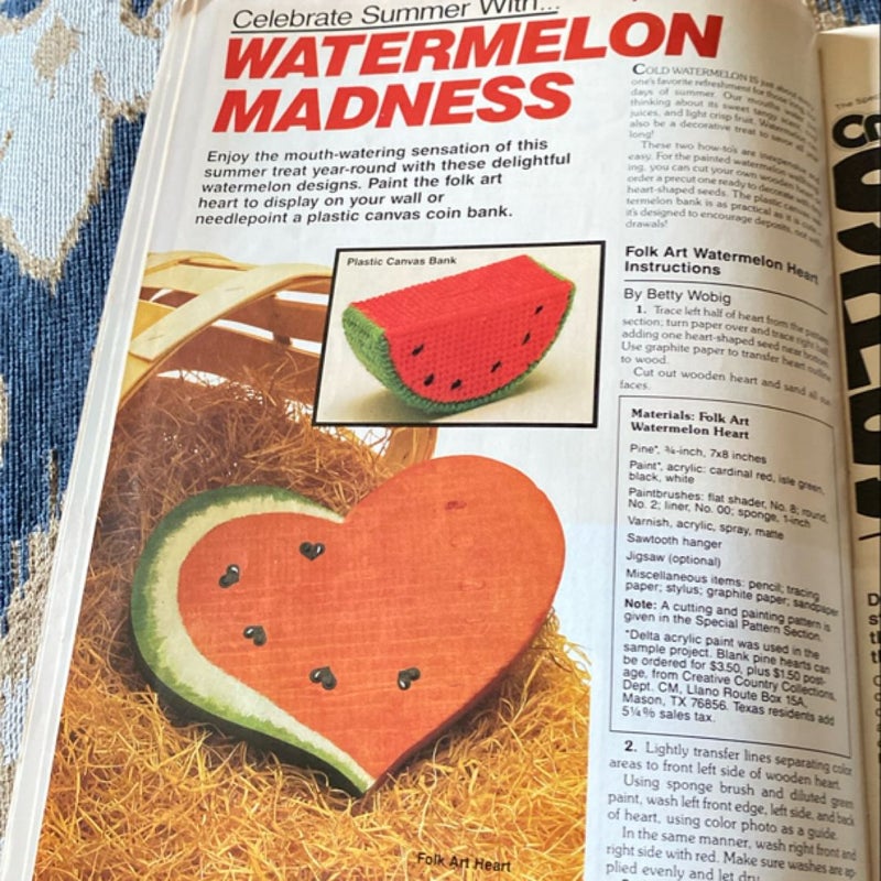 Crafts Magazine July 1986