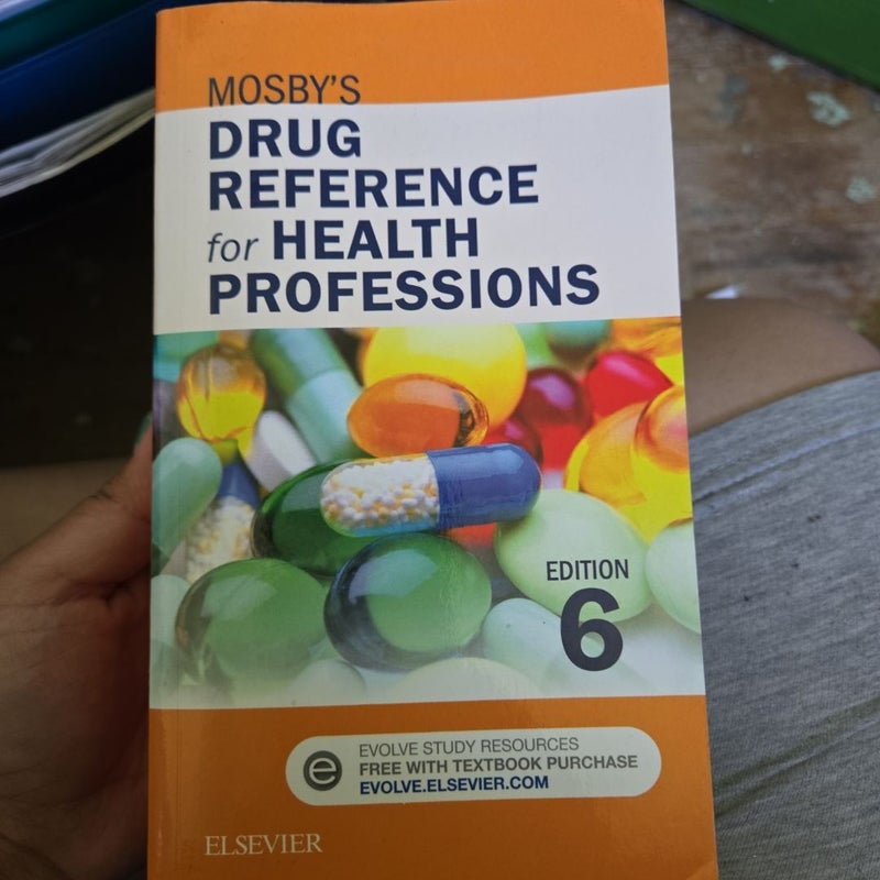 Mosby's Drug Reference for Health Professions