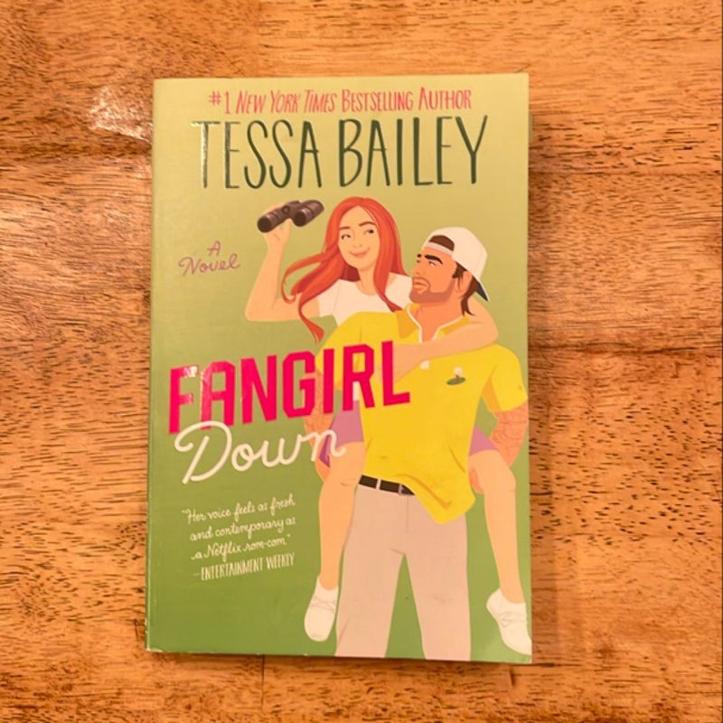 Fangirl down Target Exclusive Edition