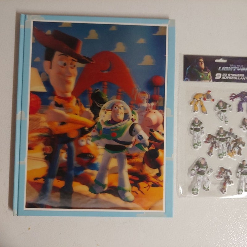 Toy Story the Art and Making of the Animated Film