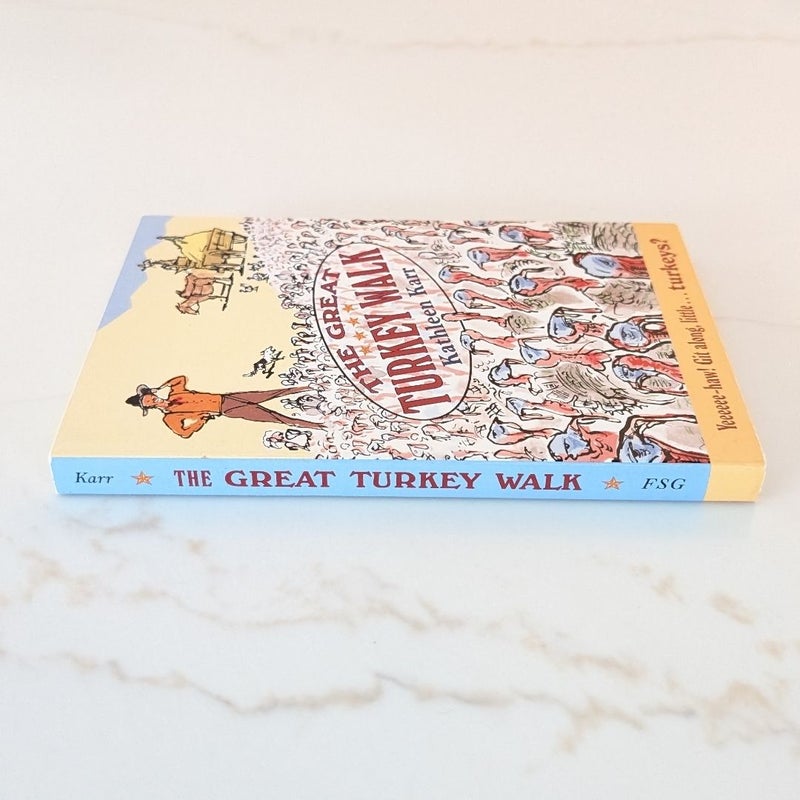 The Great Turkey Walk
