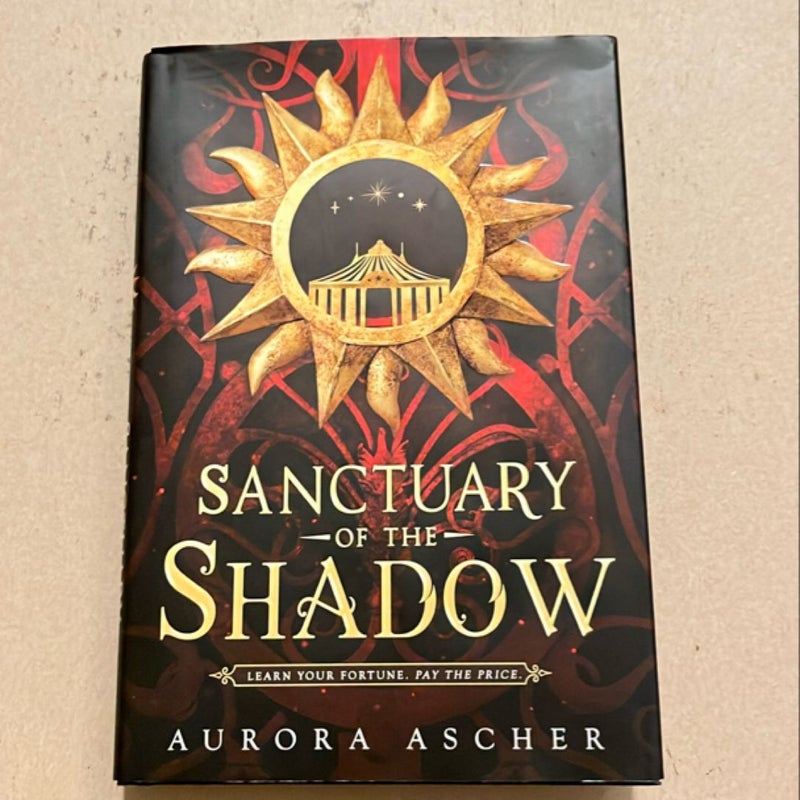 Sanctuary of the Shadow