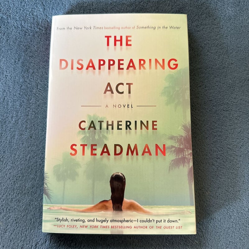 The Disappearing Act