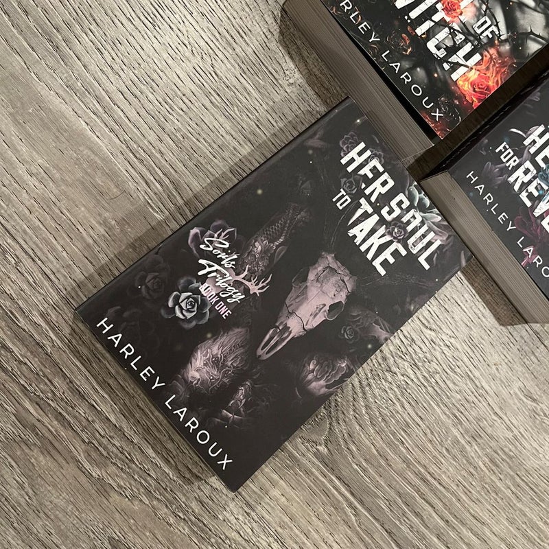 Souls Series (Books 1-3)