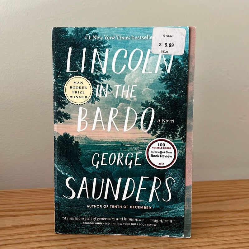 Lincoln in the Bardo